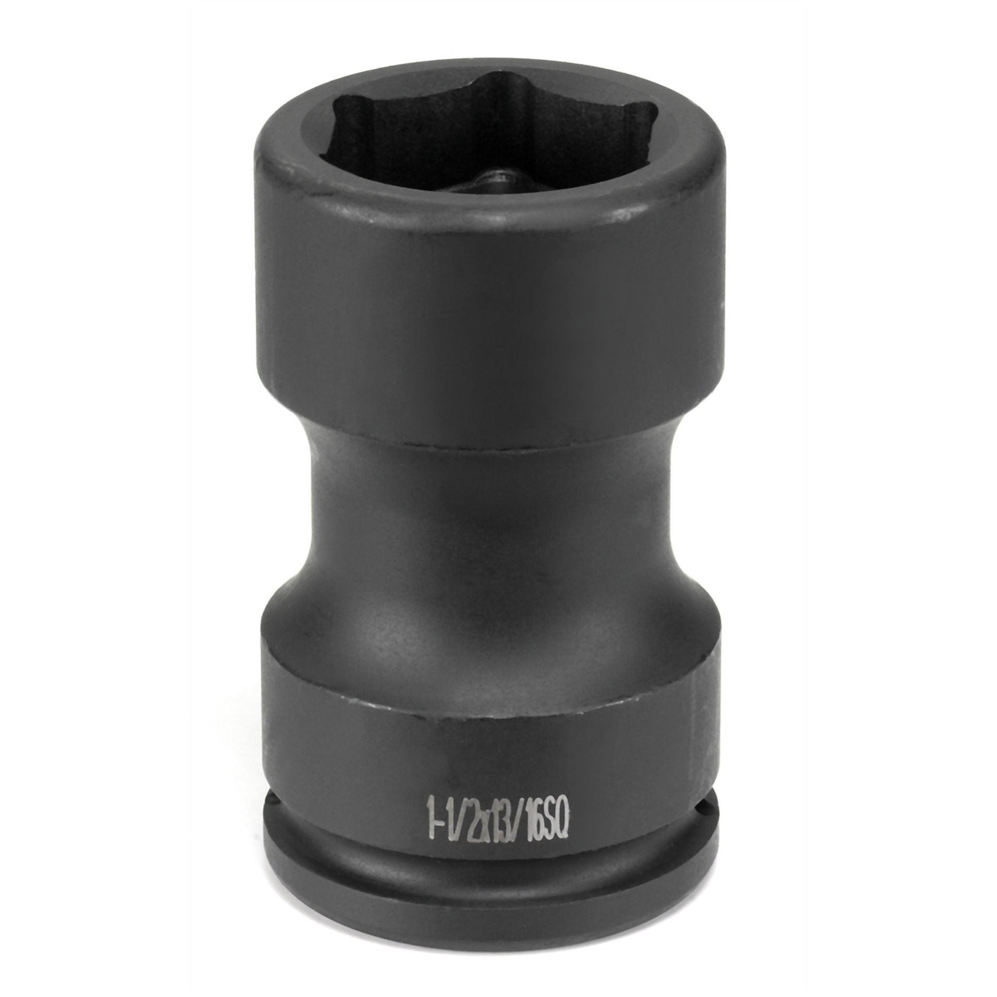 Grey Pneumatic Tools 1 1/2in. Drive 3/4in. Deep Impact Hex Socket — Black, Model# GRE3223C